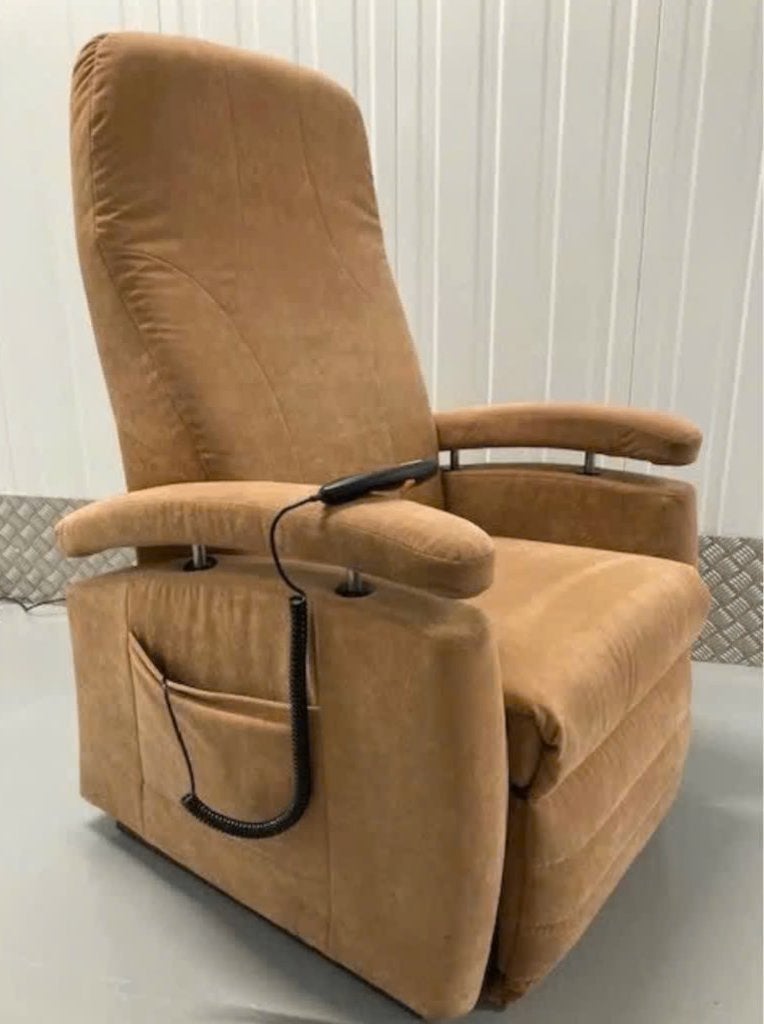 Fitform Vario 570 relax + sta-op fauteuil, maat M, i.z.g.s., Huis en Inrichting, Ophalen, 75 tot 100 cm, Zo goed als nieuw, Tijdloos comfort en gemak