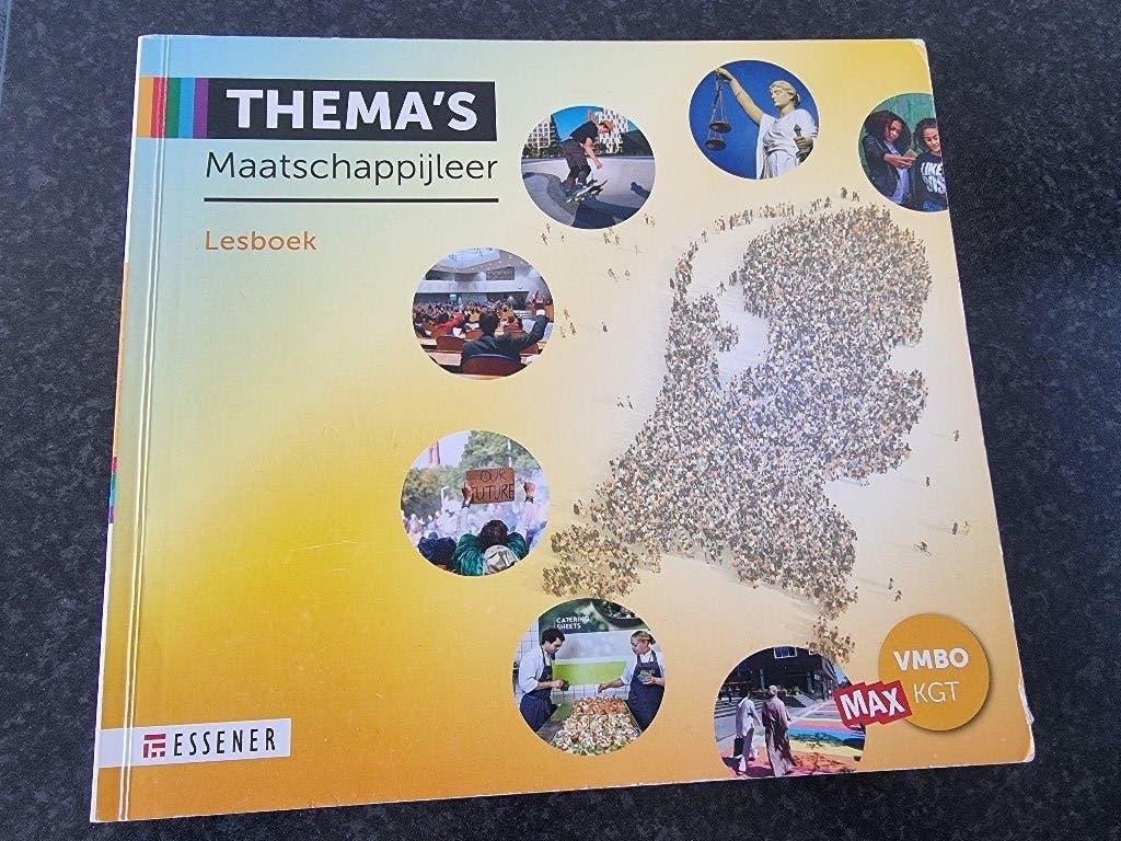 Maatschappijleer lesboek vmbo-kgt 6.0 9789402084412, Ophalen of Verzenden, Beta, Zo goed als nieuw, Niet van toepassing