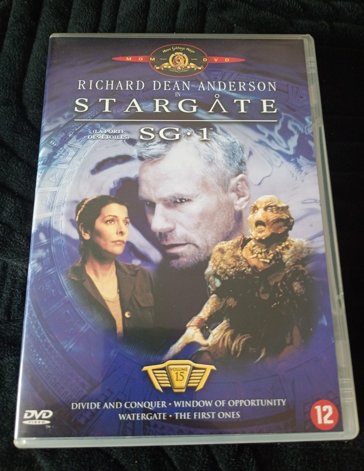 Stargate SG 1 - Seizoen 4, episodes 5-8, Nederlands, Science Fiction en Fantasy, Seizoen 4, Ophalen of Verzenden