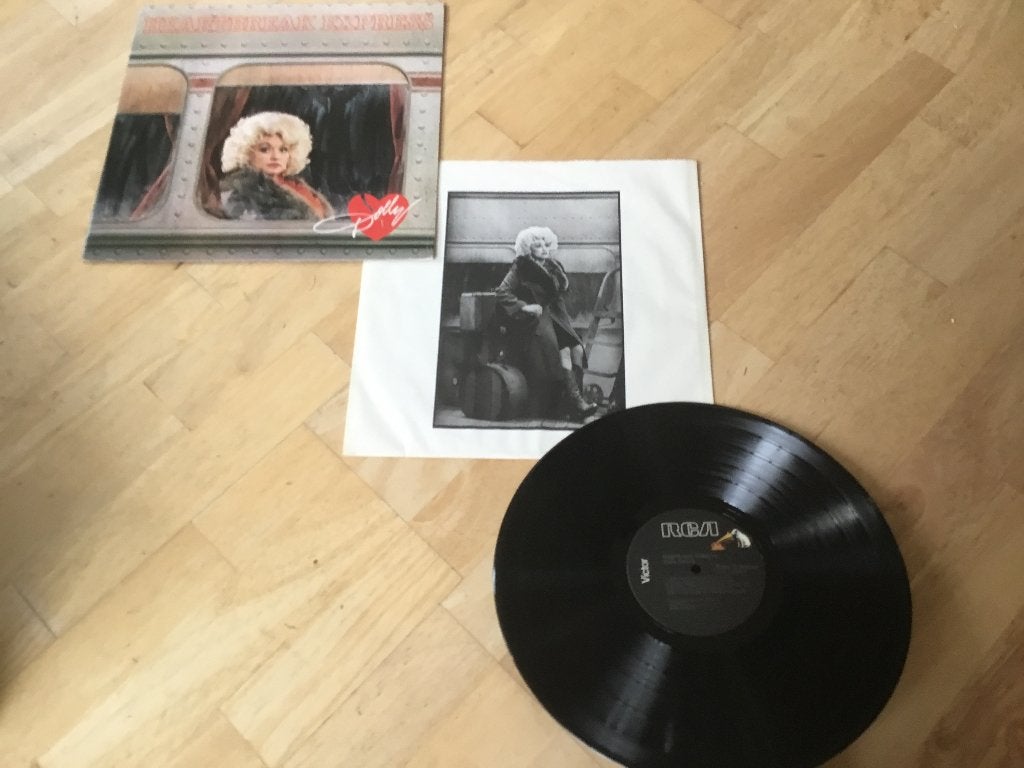 Elpee/ Vinyl Dolly Parton, Heartbreak Express, LP, Gebruikt, Ophalen of Verzenden, 12 inch