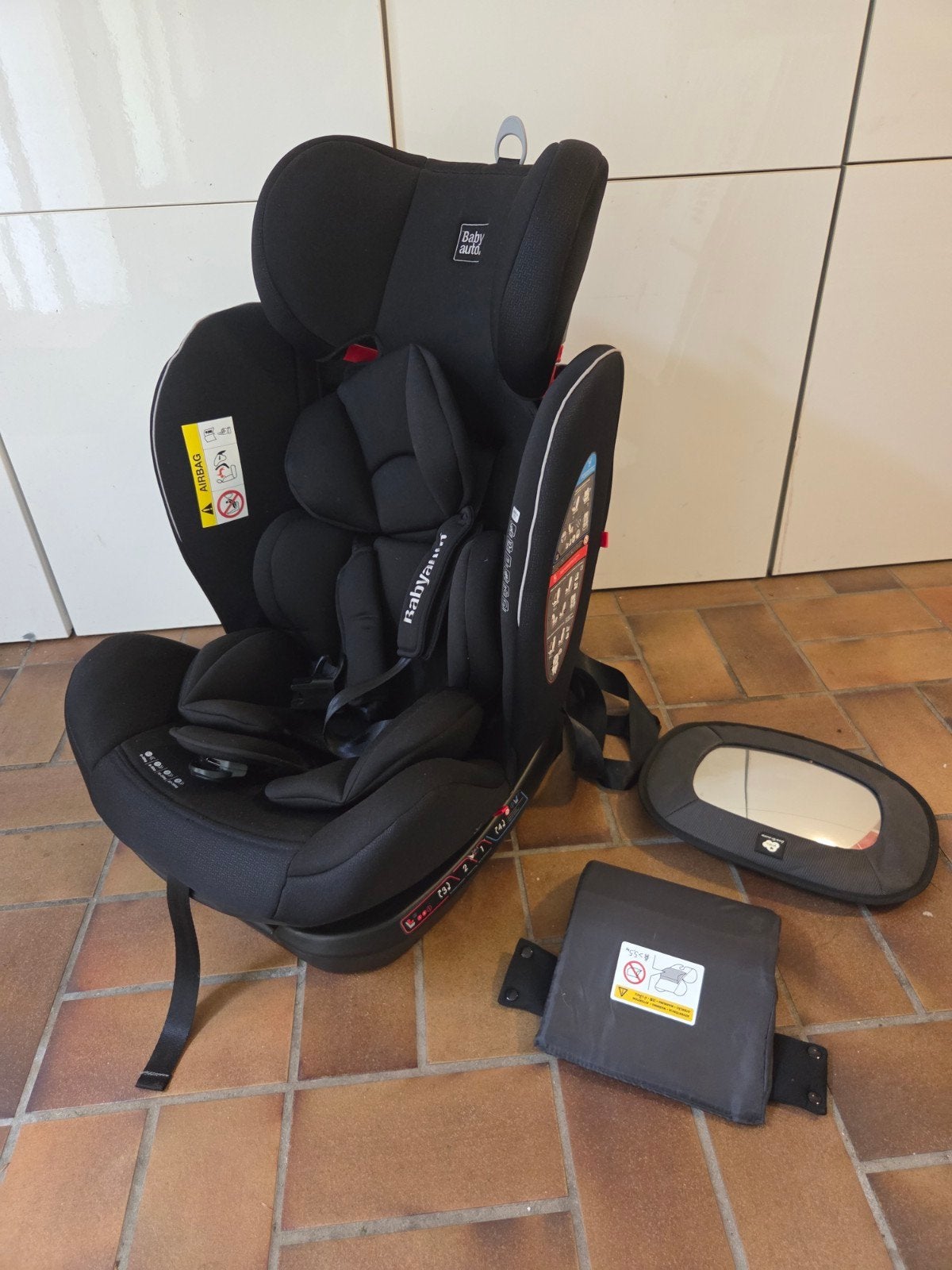 Kinderautostoel Babyauto, Autogordel, Zo goed als nieuw, 9 t/m 36 kg, Ophalen