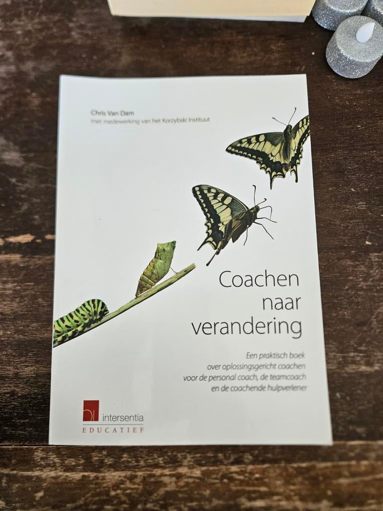Coachen naar verandering - Chris Van Dam, Ophalen of Verzenden, Zo goed als nieuw, Chris Van Dam