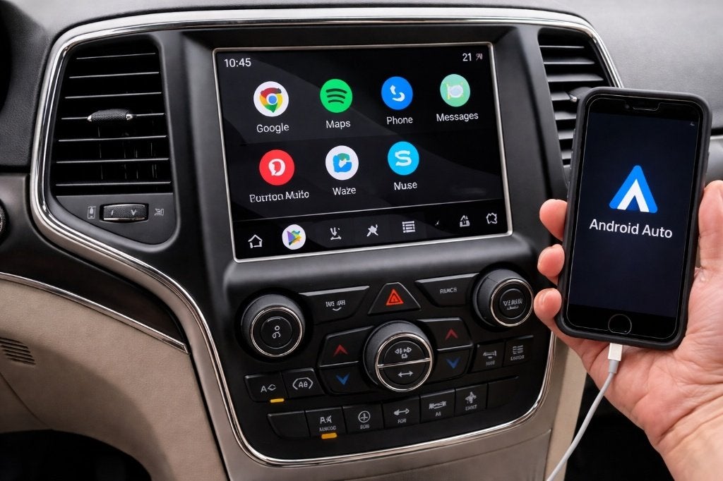 navigatie dodge ram 1500 carkit android auto carplay Dynavin, Oberonweg 262 3208pg, Nieuw, Ophalen of Verzenden, VERKOOP@INBOUWNAVIGATIE.COM
