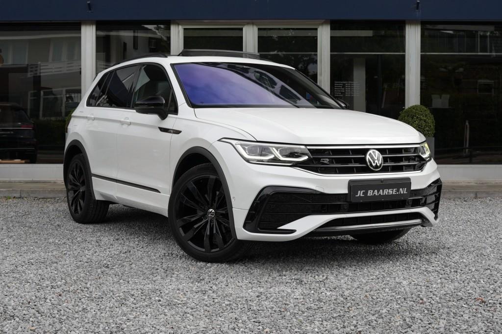 Volkswagen TIGUAN 1.5 TSI R-LINE, Auto's, 1441 kg, Euro 6, 4 cilinders, Wit