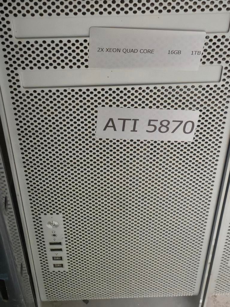 Diverse Mac Towers, Ophalen of Verzenden, Apple, Appel, Gebruikt