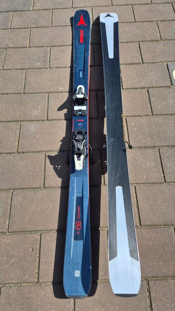 Atomic Backland 90 ski's met Shift 13 bindingen, 160 tot 180 cm, Gebruikt, Ophalen of Verzenden, Atomic
