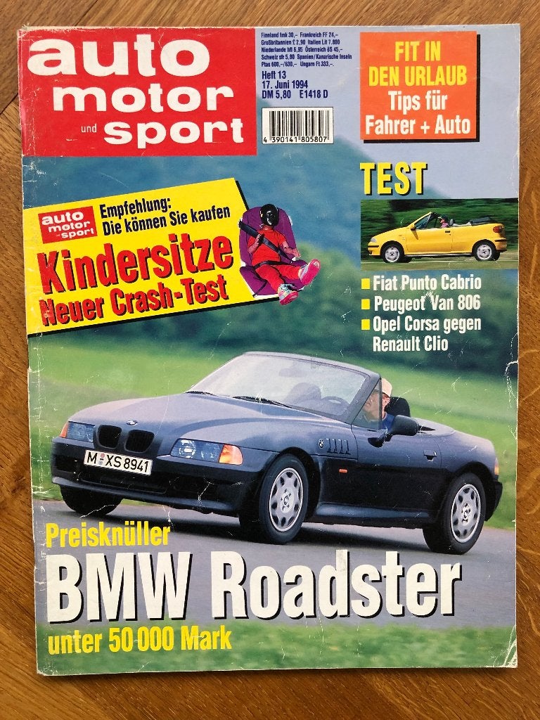 AUTO MOTOR und SPORT Heft 13 1994, Algemeen, Verzenden, Nieuw, AUTO MOTOR und SPORT