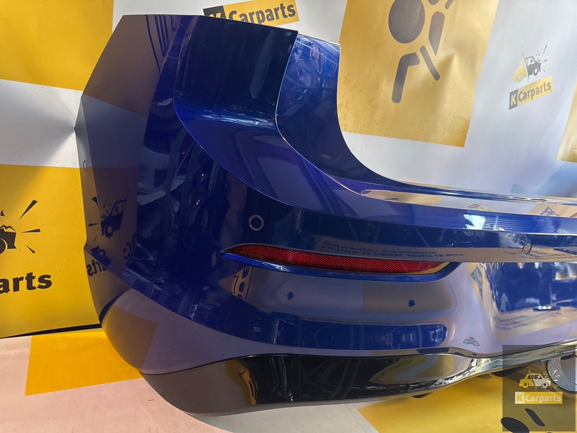 Golf 8 VIII R R20 Achterbumper LD5K LAPIZ 5H6807421B COMPLEE, Gebruikt, Volkswagen, Volkswagen AG, Achter