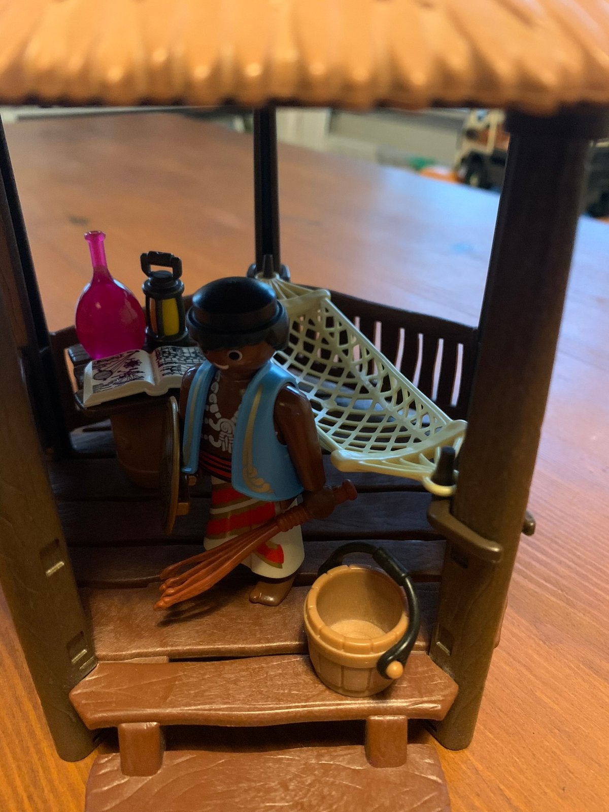 Playmobil hut, Ophalen of Verzenden, Gebruikt