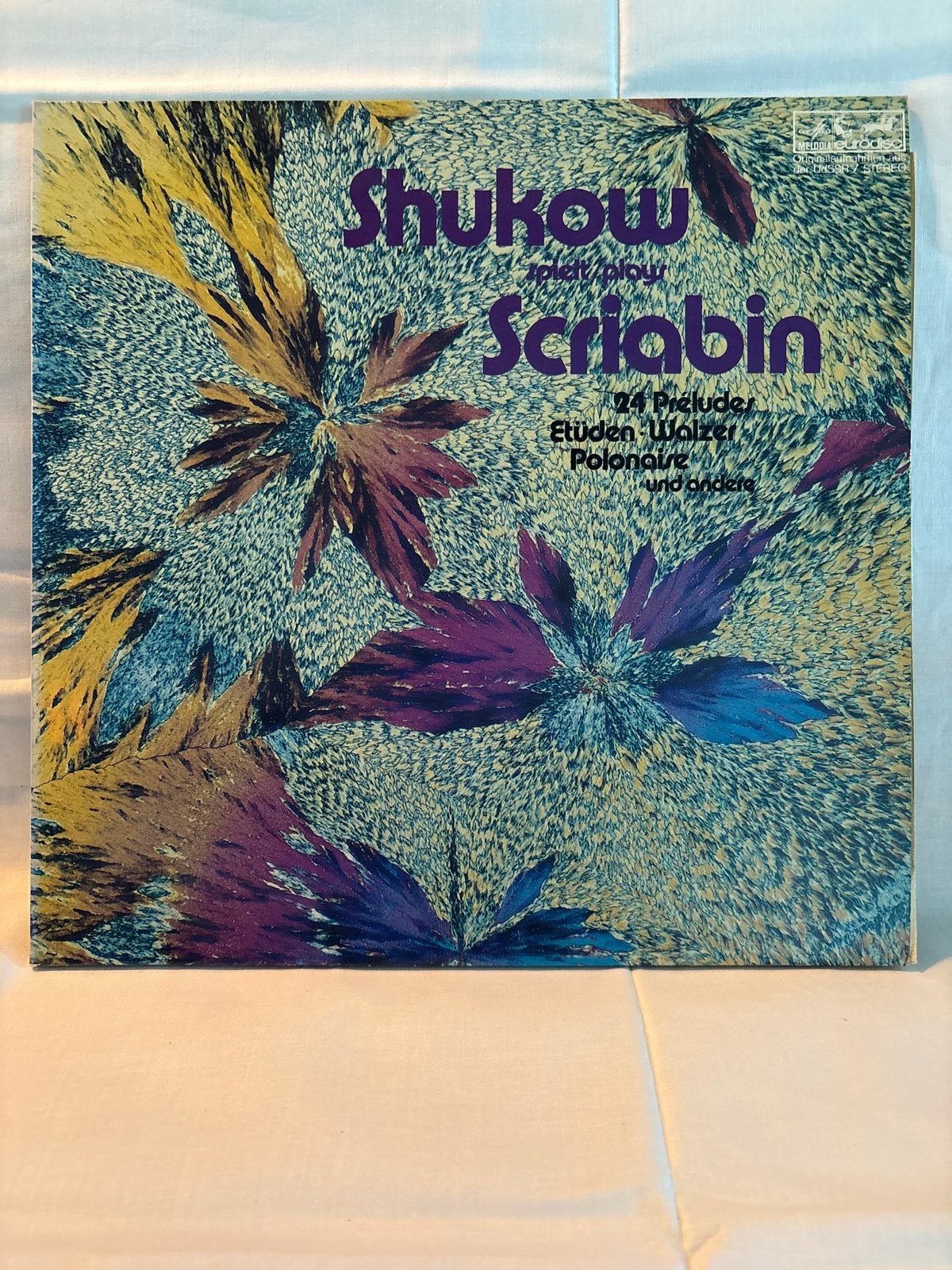 Igor Shukow speelt Scriabin - 24 Preludes, Etüden, Walsen, Gebruikt, Overige componisten, Ophalen of Verzenden, Romantiek