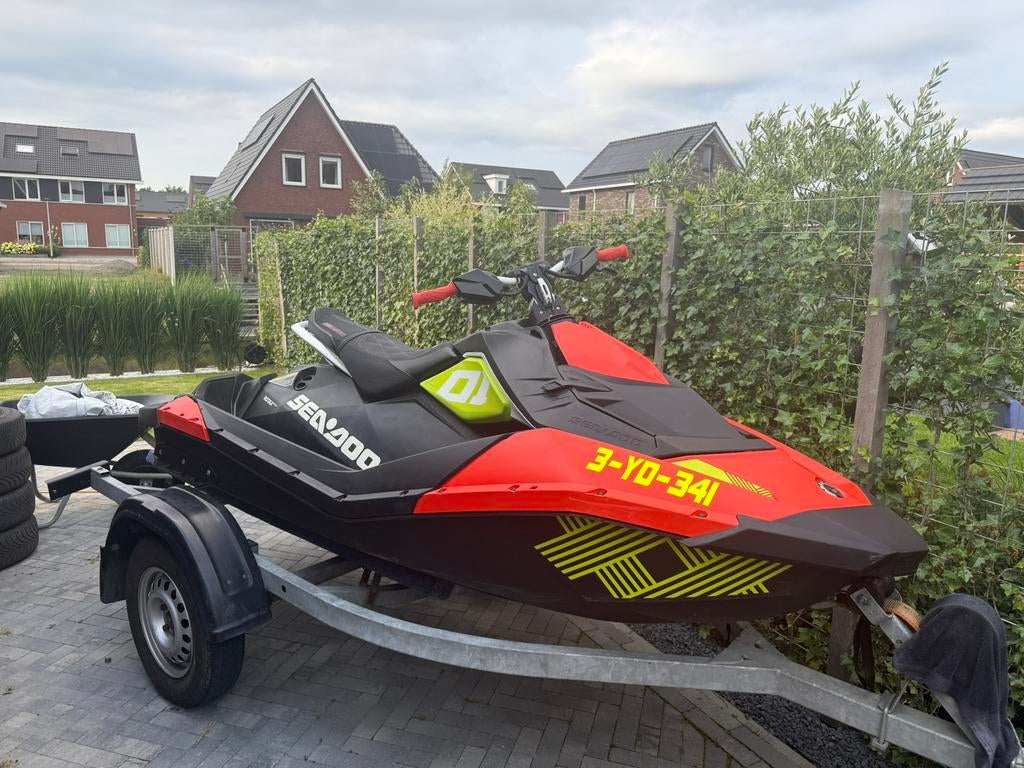 Seadoo Spark (Trixx) 2020 | Incl. JetLoader | 123uur!, Ophalen, Benzine, 70 tot 120 pk