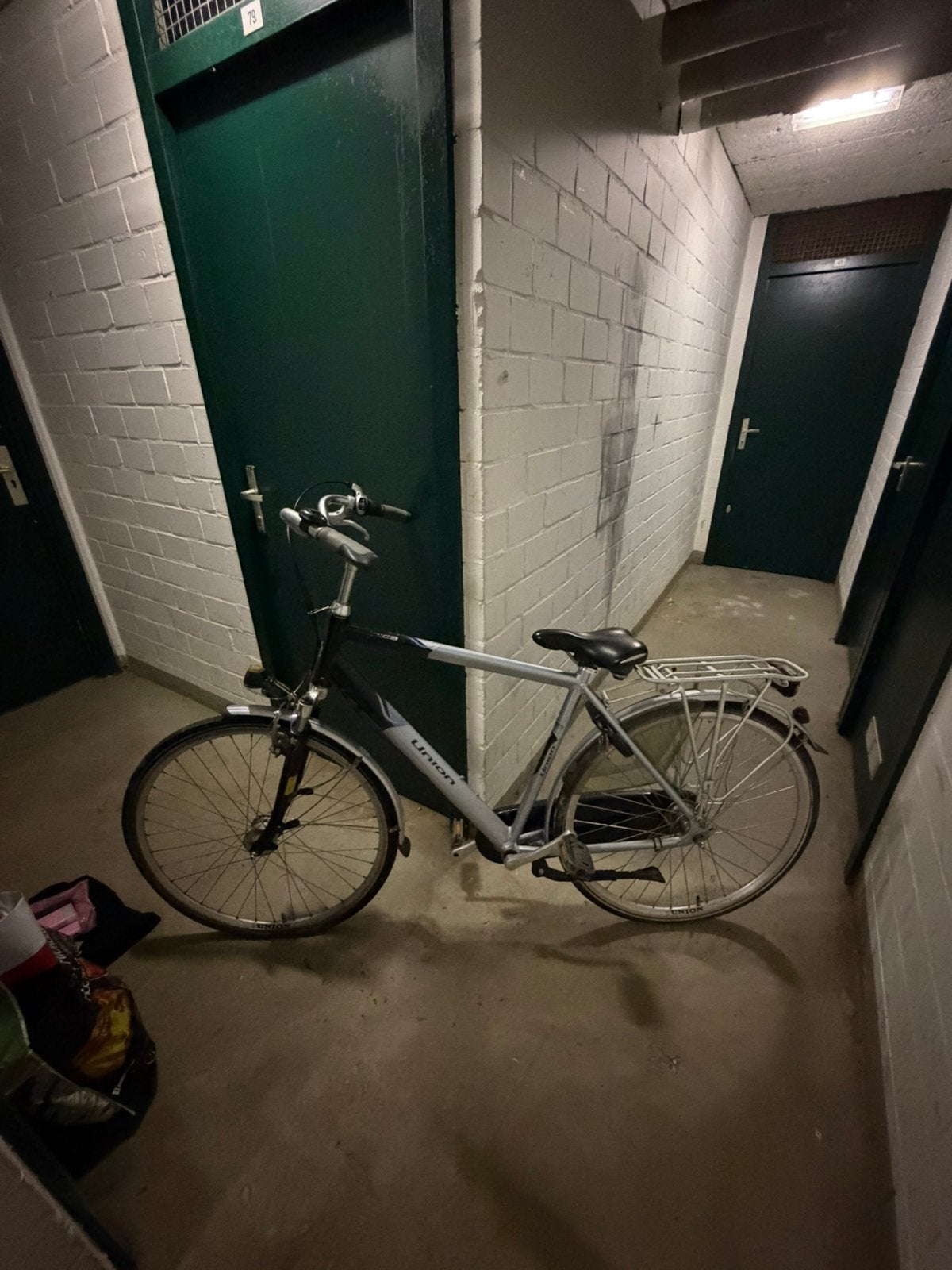 Union heren fiets, Ophalen, Zo goed als nieuw