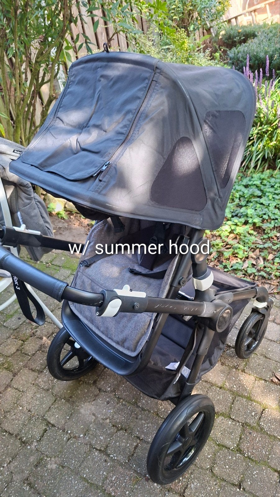 Foto 11 van Bugaboo Fox 3 en: Winterhoes, Zomerkap, Parasol, regenhoes