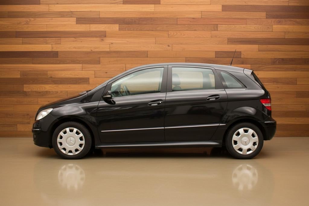 Mercedes-Benz B-Klasse 180 CDI Business Class (bj 2010), Stof, Gebruikt, Zwart, 4 cilinders