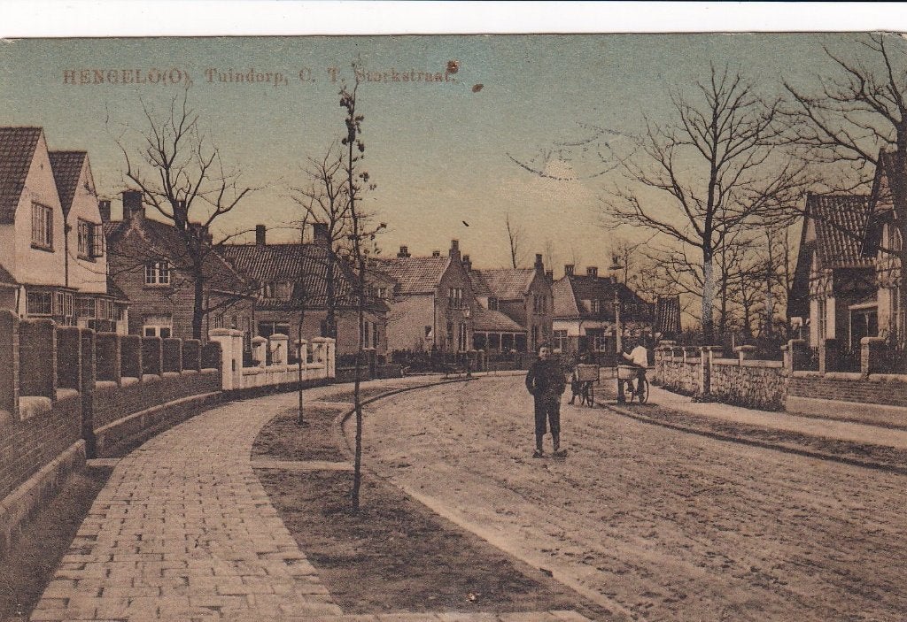 Hengelo, Tuindorp., Verzenden, Voor 1920, Gelopen, Overijssel