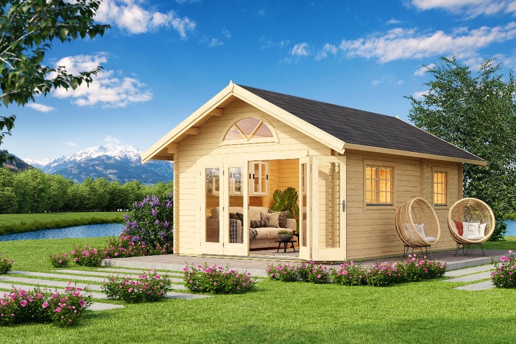 BLOKHUT Chalet Caroline 2.3 40mm, Verzenden, Nieuw