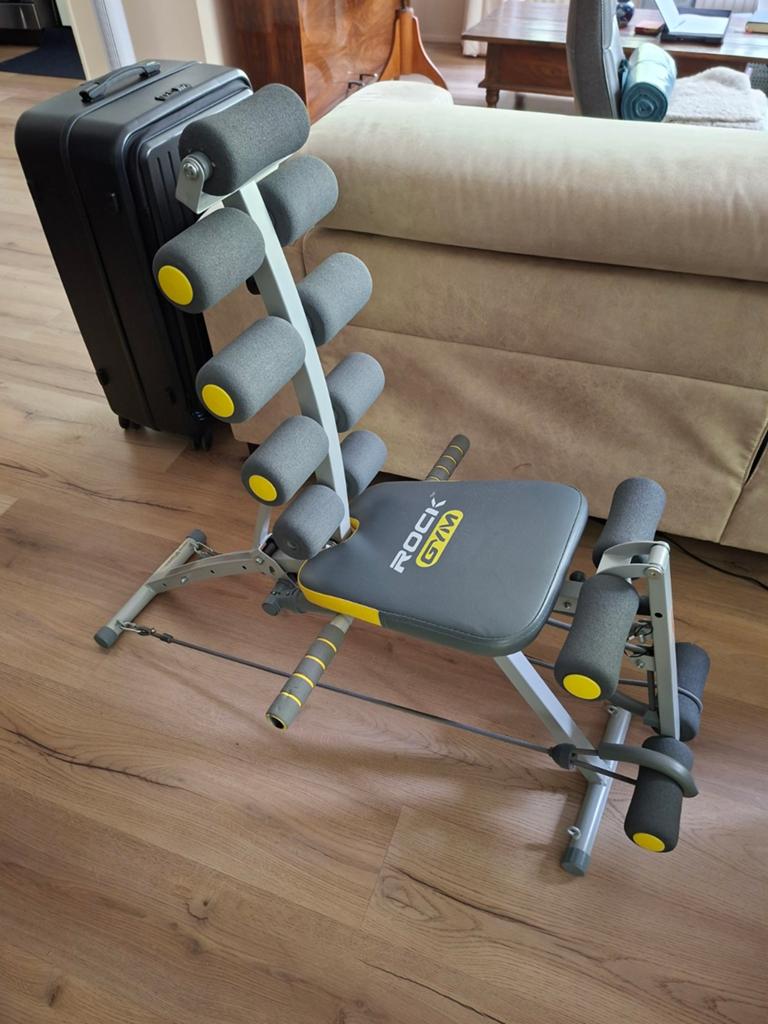 Fitnessbank, Ophalen, Zo goed als nieuw, Fitnessbank