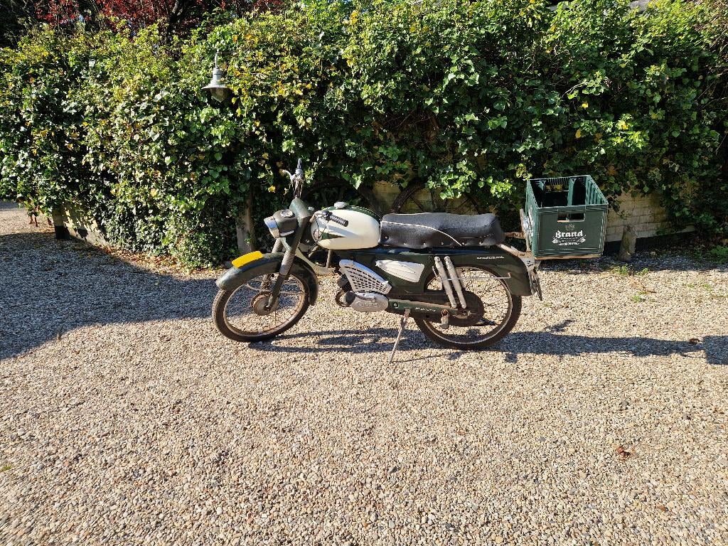 Batavus combisport 1964, Ophalen, Maximaal 45 km/u, Batavus, 2 versnellingen