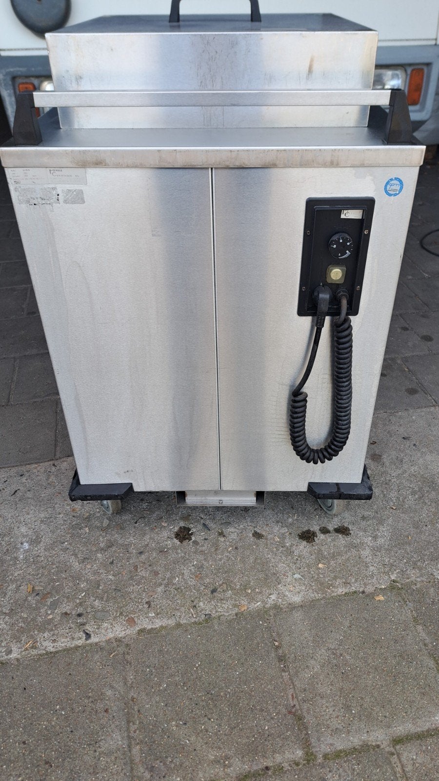 Mobiele Warmhoudkast / Bain-marie (1993), Ophalen, Gebruikt, Overige typen