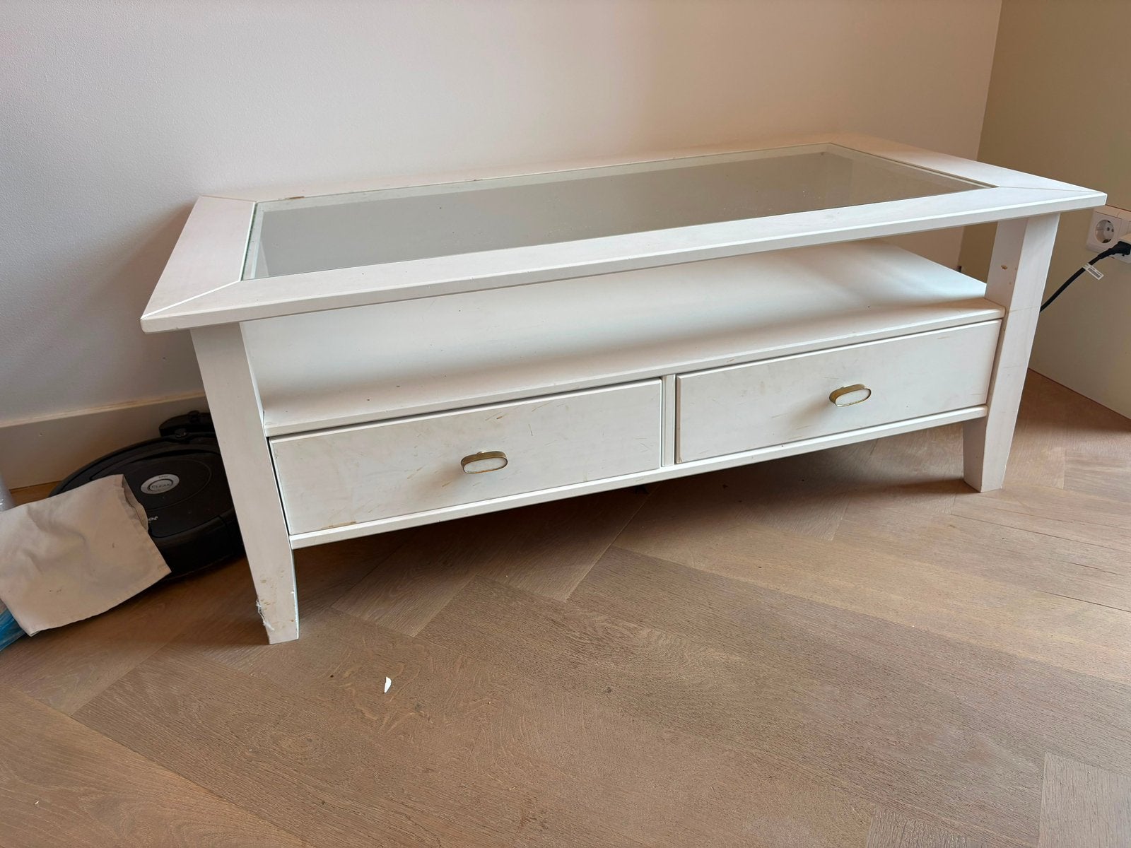Salontafel, Ophalen, Zo goed als nieuw
