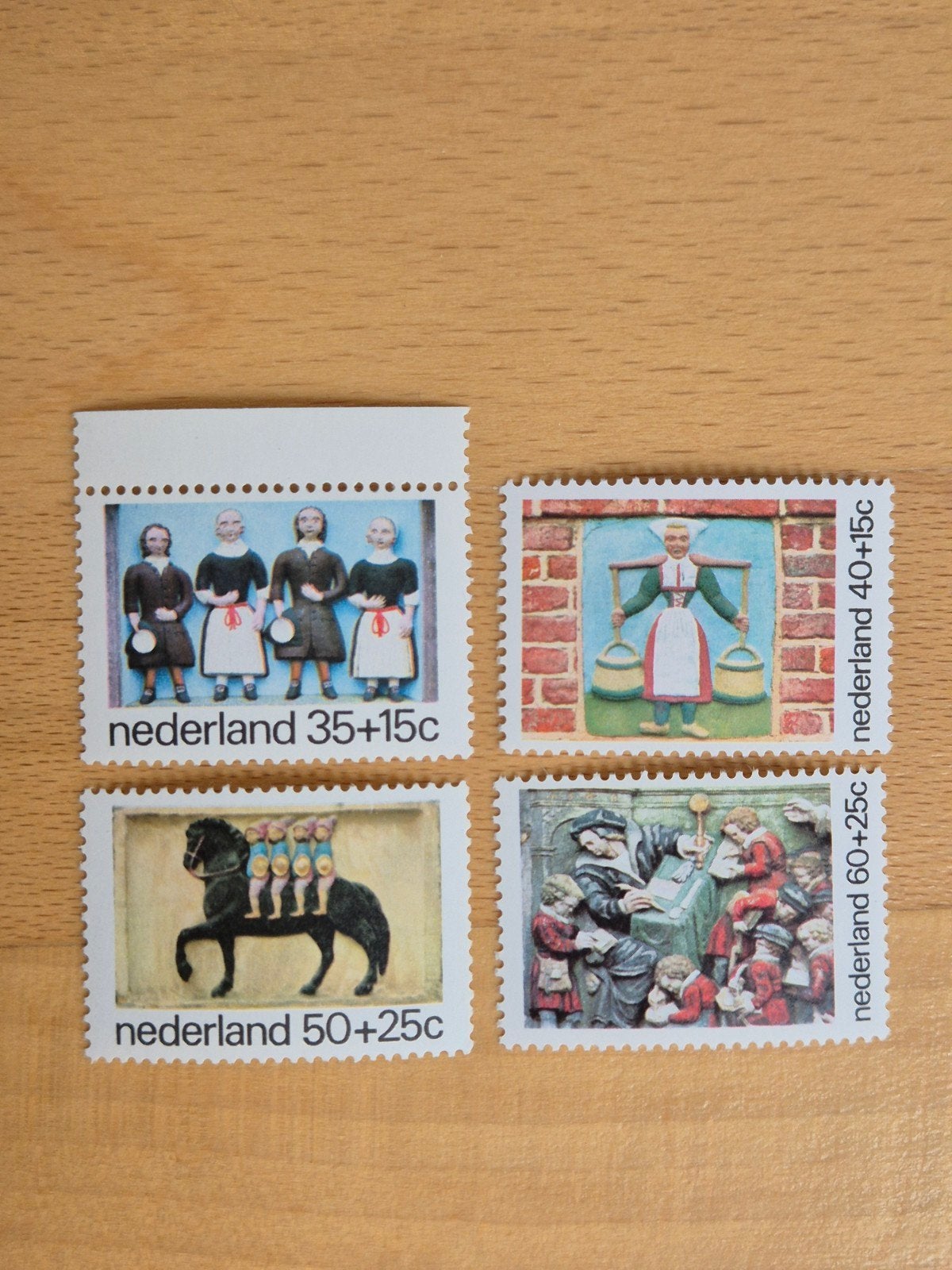 Nederland 1975 kinderpostzegels, Postzegels en Munten, Postzegels | Nederland, Ophalen of Verzenden, Na 1940, Postfris