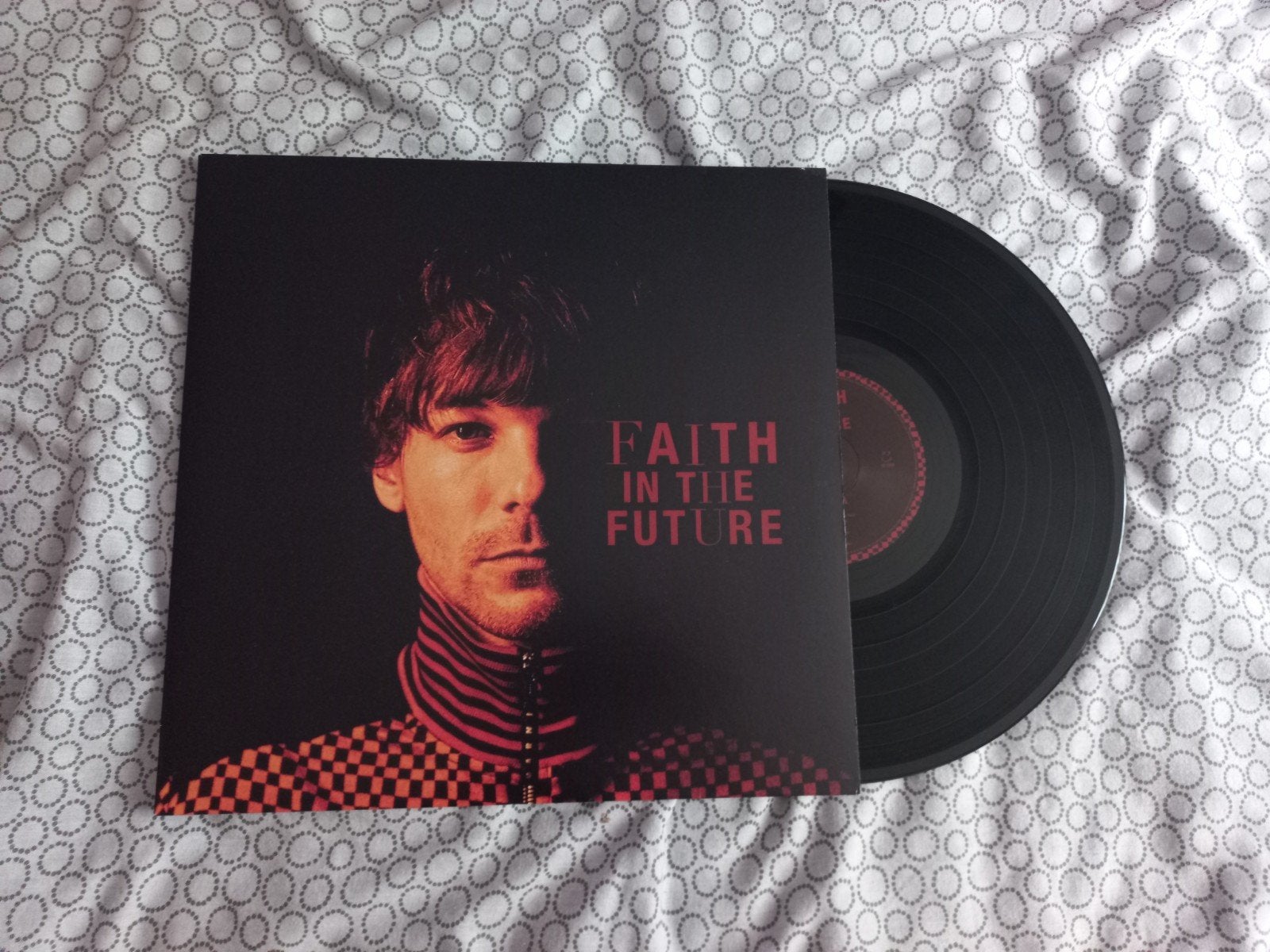 Louis Tomlinson - Faith In The Future vinyl LP, Cd's en Dvd's, Vinyl | Pop, LP, Gebruikt, Pop, Ophalen of Verzenden