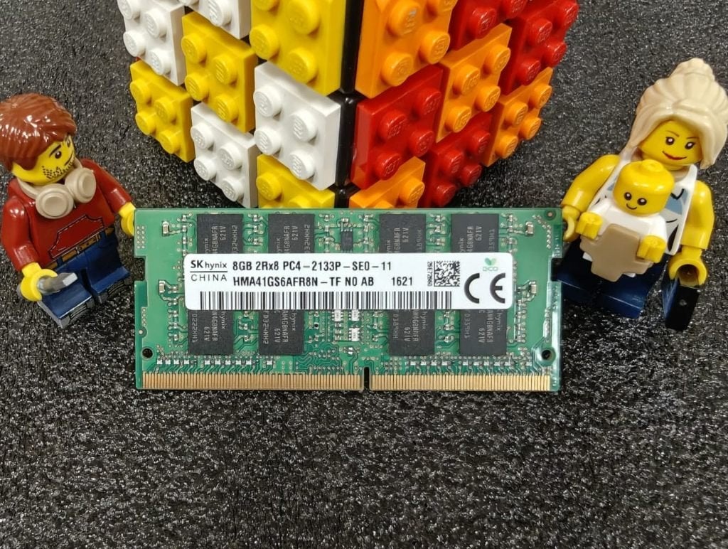 SK hynix HMA41GS6AFR8N-TF NO AB 8GB DDR4 2133 SODIMM, DDR4, 8 GB, Ophalen of Verzenden, Zo goed als nieuw