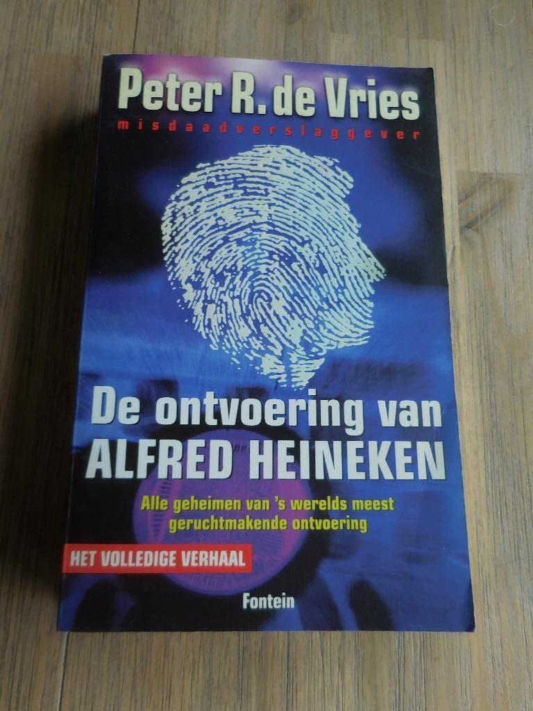 Peter R de Vries. Alfred Heiniken. 12 de druk. 1987. Fontein, Boeken, Biografieën, Peter R de Vries, Ophalen of Verzenden, Zo goed als nieuw