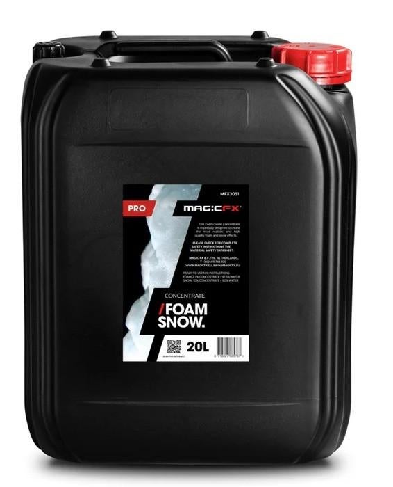 MagicFX Foam/Snow Concentraat 20L, Ophalen of Verzenden, Nieuw, Feestartikel, Carnaval