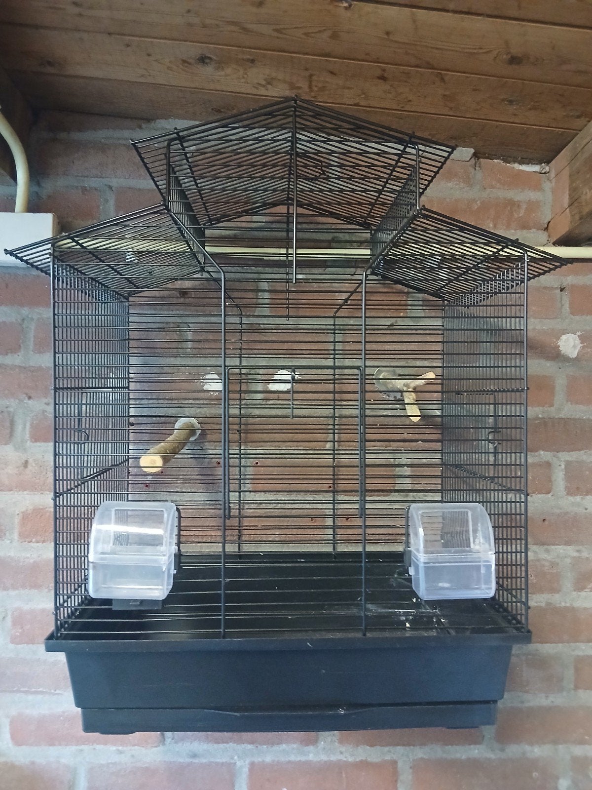vogelkooi, Ophalen, Zo goed als nieuw, Metaal, Vogelkooi