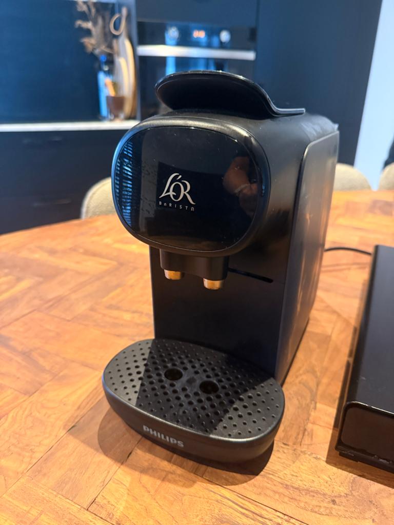 Philips L'OR Barista Koffiemachine met Capsulehouder, Ophalen, Koffiemachine, Zo goed als nieuw, 1 kopje