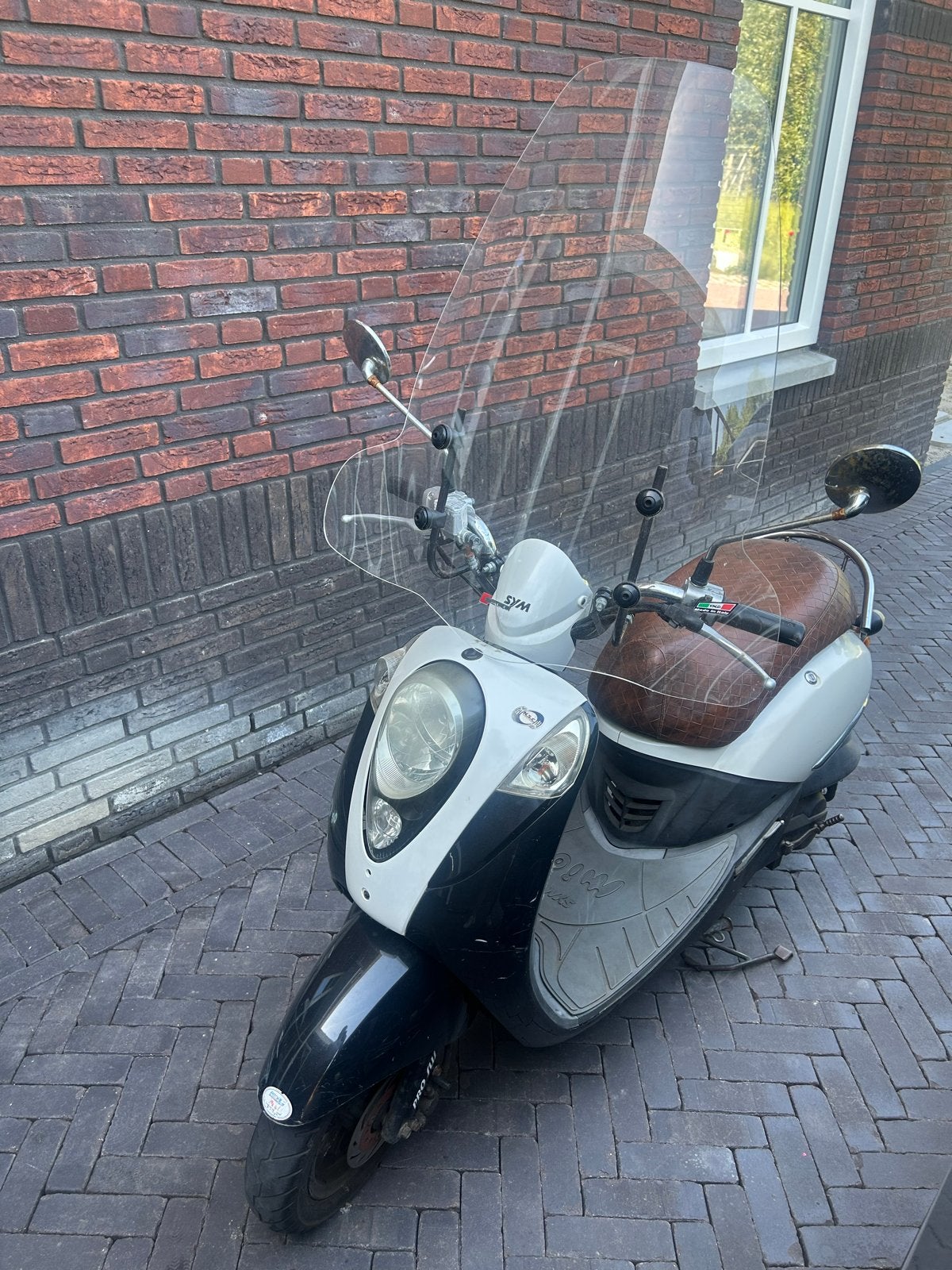 Gebruikte Sym Mio Scooter, Fietsen en Brommers, Scooters | SYM, Gebruikt, Mio, Benzine, Ophalen
