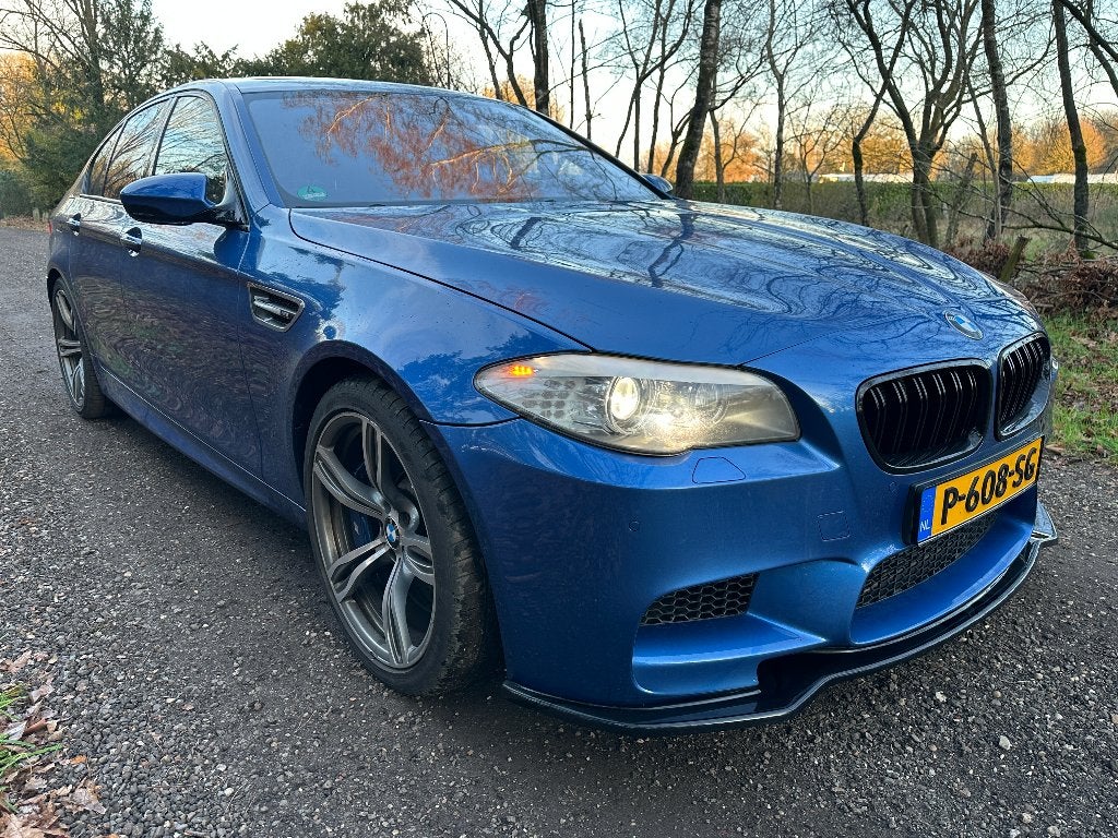 BMW M5 F10 4.4 V8 Monte-Carlo Blauw-metallic, Automaat, Achterwielaandrijving, 1890 kg, Particulier