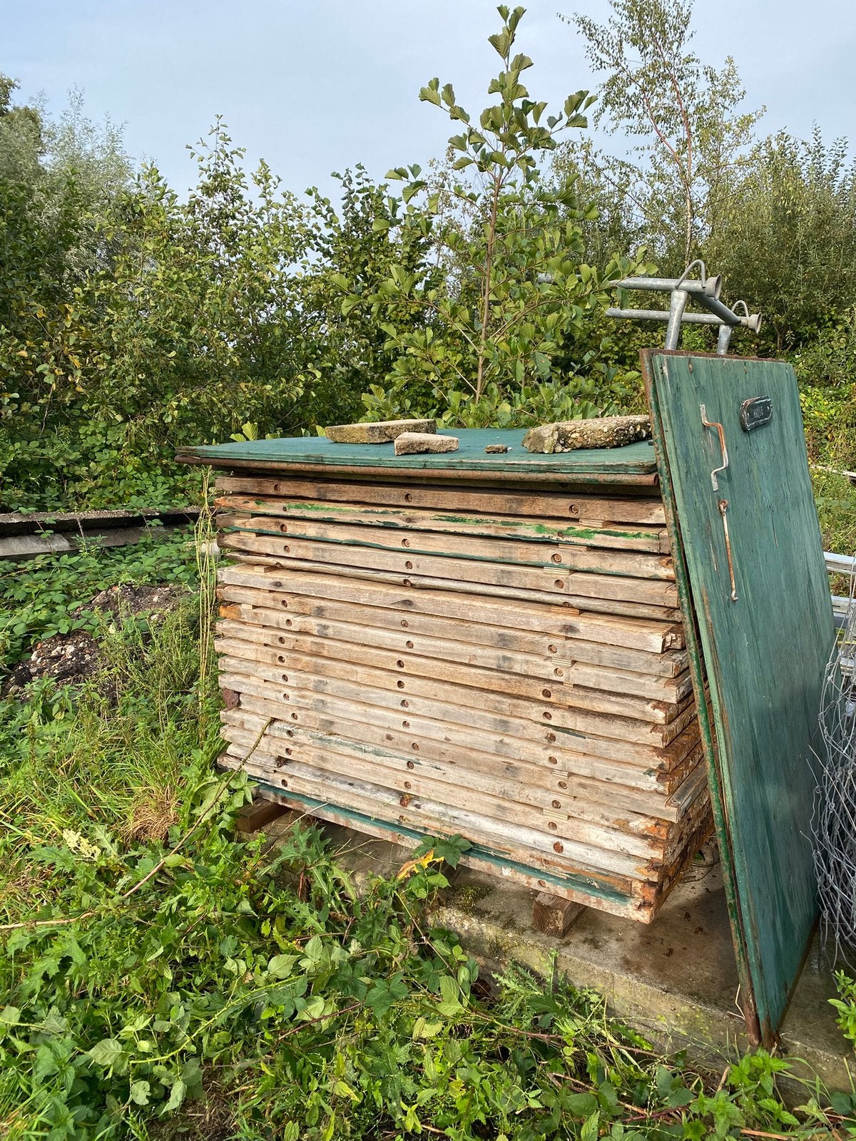 Steenschotten, Ophalen, 25 tot 50 mm, Zo goed als nieuw, Pallet