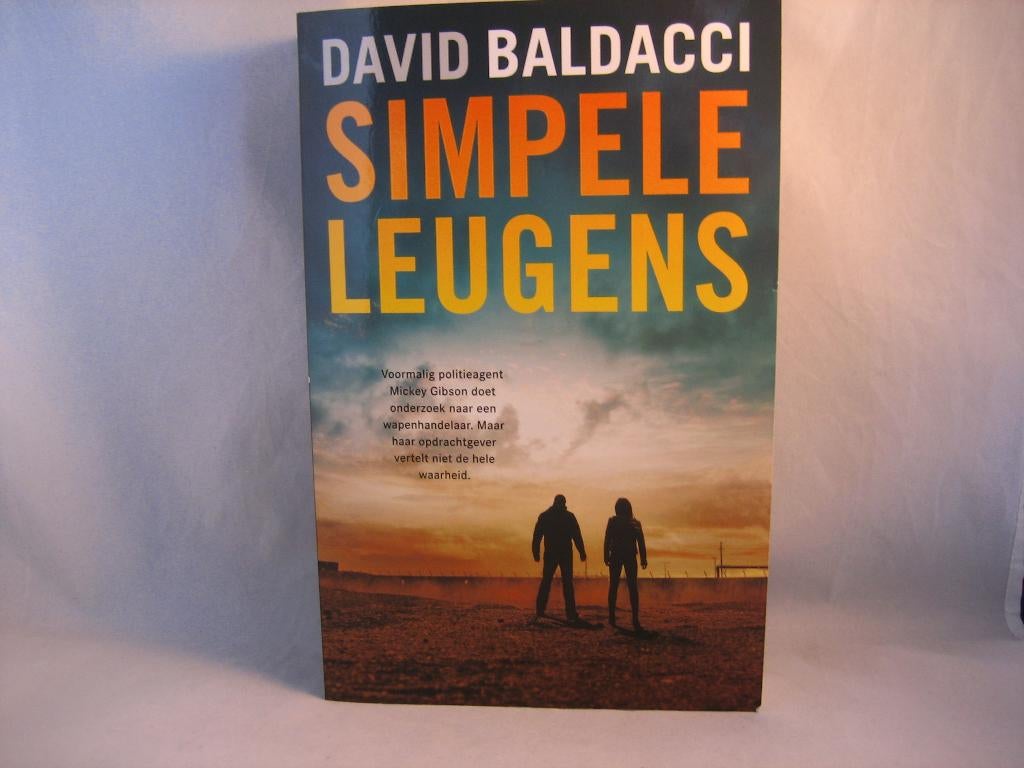 David Baldacci/Simpele Leugens/2023/ZGAN!!, Verzenden, Zo goed als nieuw, David Baldacci, Amerika
