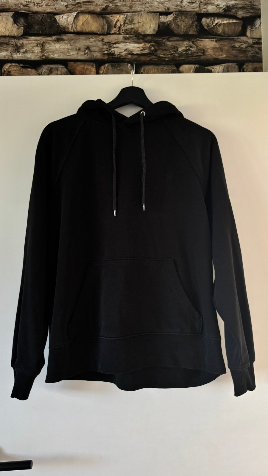 Zwart hoodie trui maat xs H&M Divided, Kleding | Dames, Ophalen of Verzenden, Zo goed als nieuw, Maat 34 (XS) of kleiner, Zwart