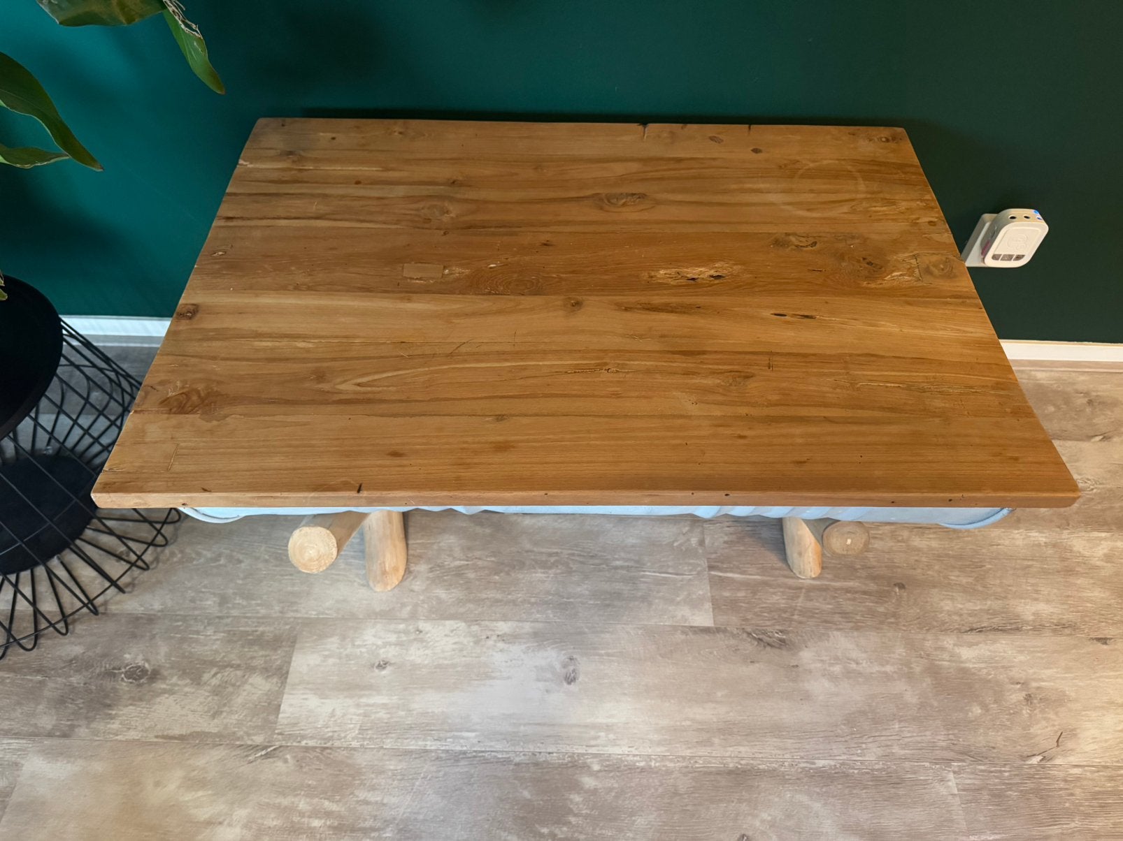 Salontafel olievat, Ophalen, 50 – 75, Gebruikt, 50 tot 100 cm