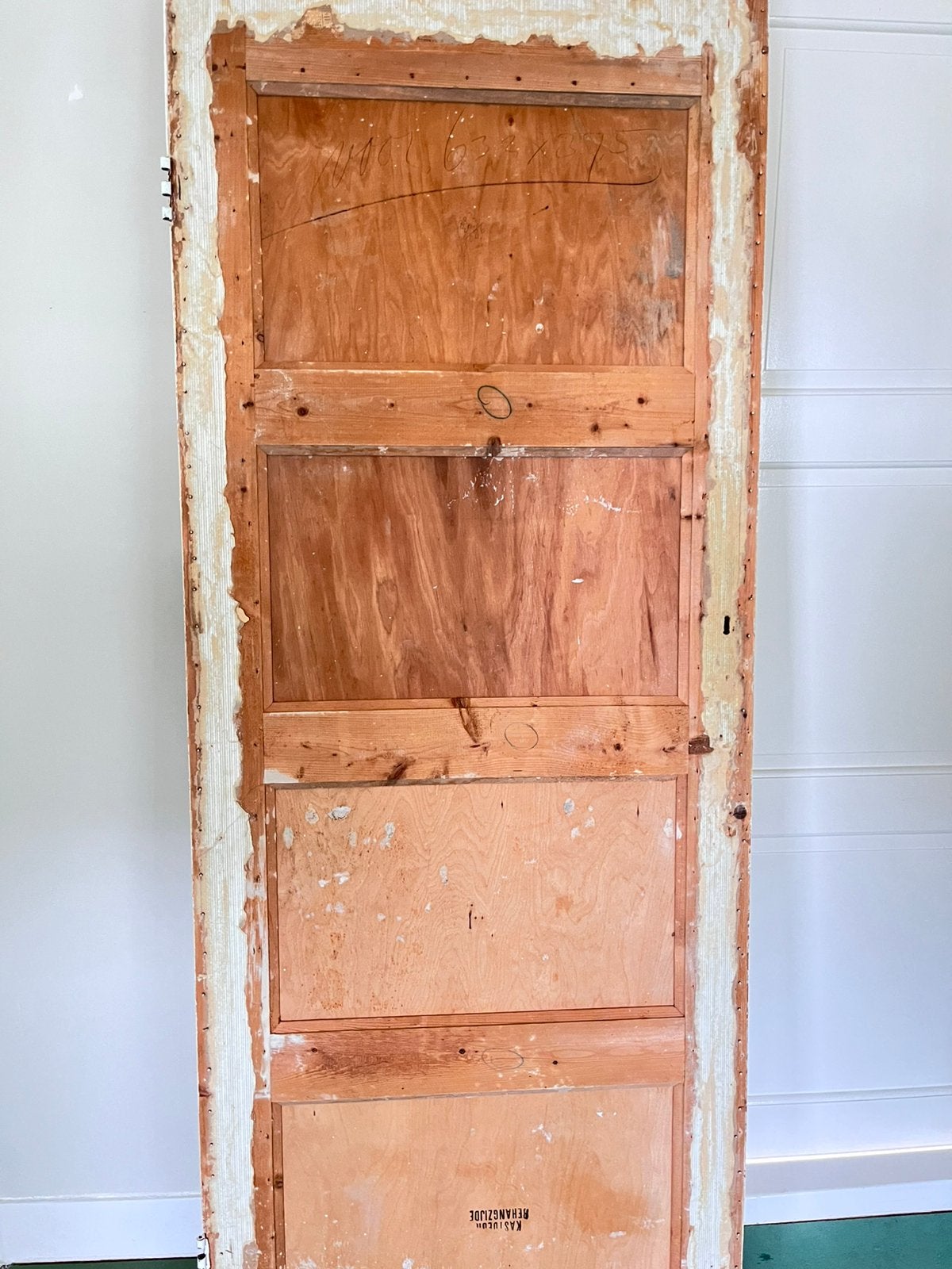 Kast deur jaren 30, Ophalen, Gebruikt, Minder dan 80 cm, Binnendeur