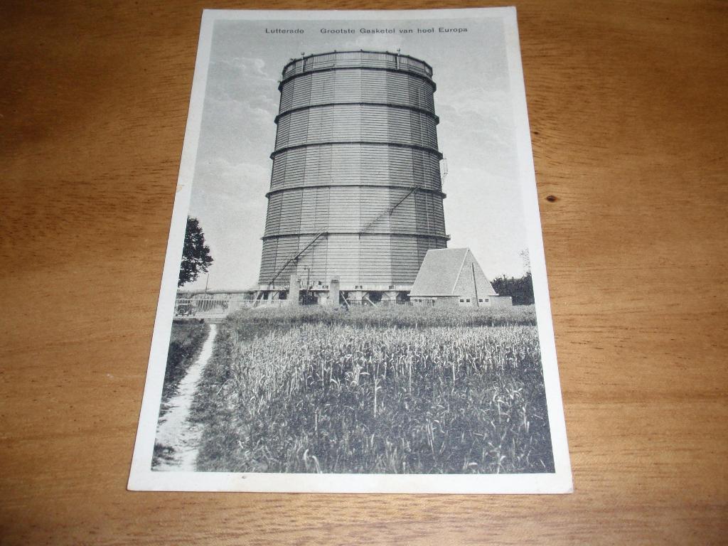 Lutterade Gasketel, Verzenden, 1920 tot 1940, Gelopen, Limburg