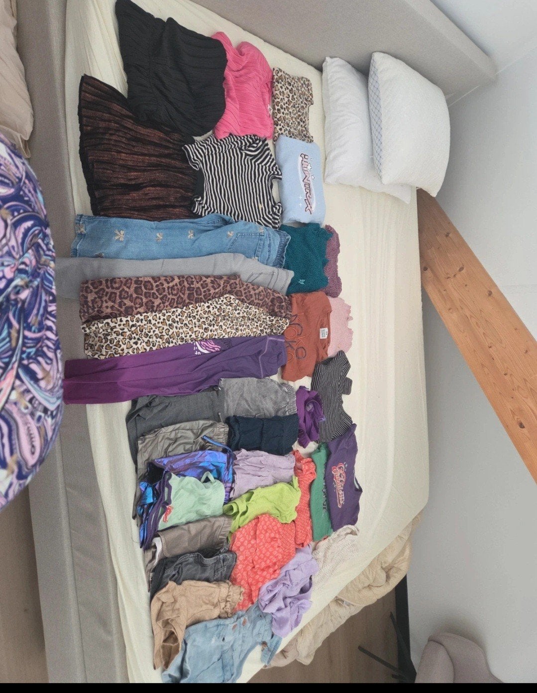 Groot kledingpakket voor meisjes, maat 134, Kinderen en Baby's, Kinderkleding | Maat 134, Ophalen of Verzenden
