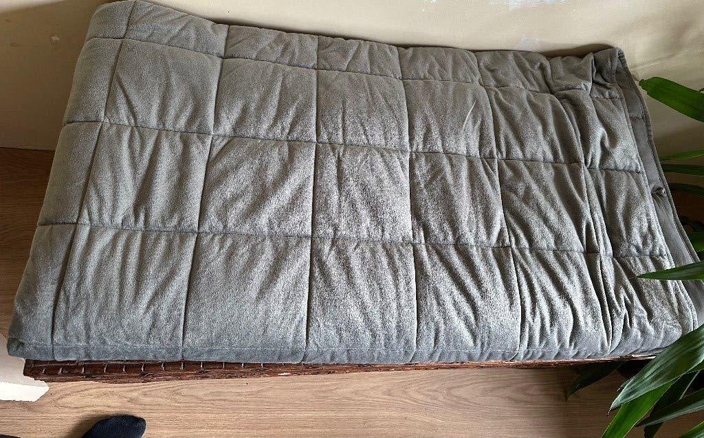 Weighted blanket, Ophalen, Tweepersoons, Grijs, Deken of Dekbed