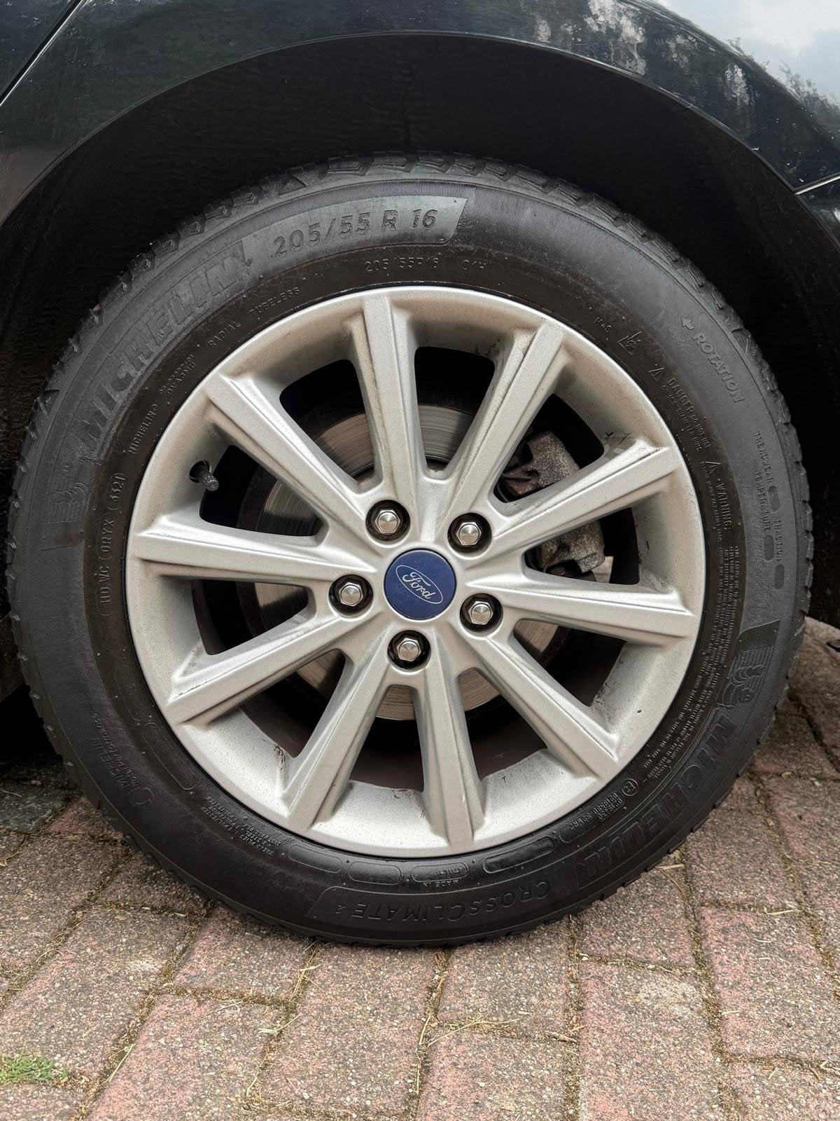 Foto 2 van Ford Focus 1.0 Ecoboost 125pk 2016 Zwart