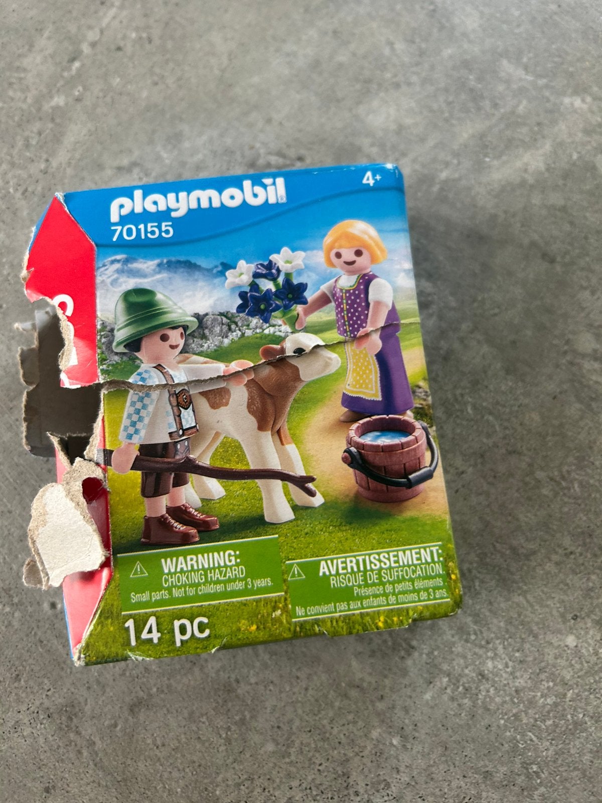 Playmobil kalfje, Ophalen of Verzenden, Zo goed als nieuw