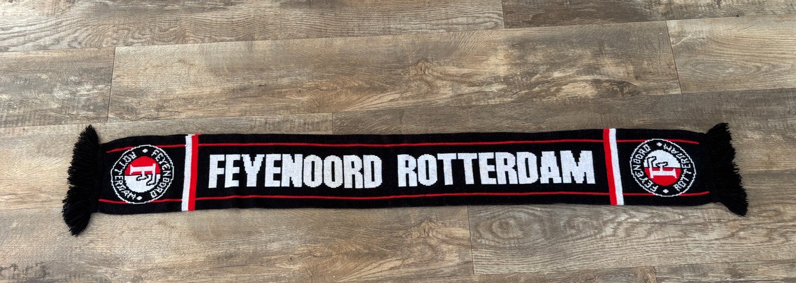 Feyenoord Rotterdam, Ophalen of Verzenden, Zo goed als nieuw, Overige maten, Sjaal
