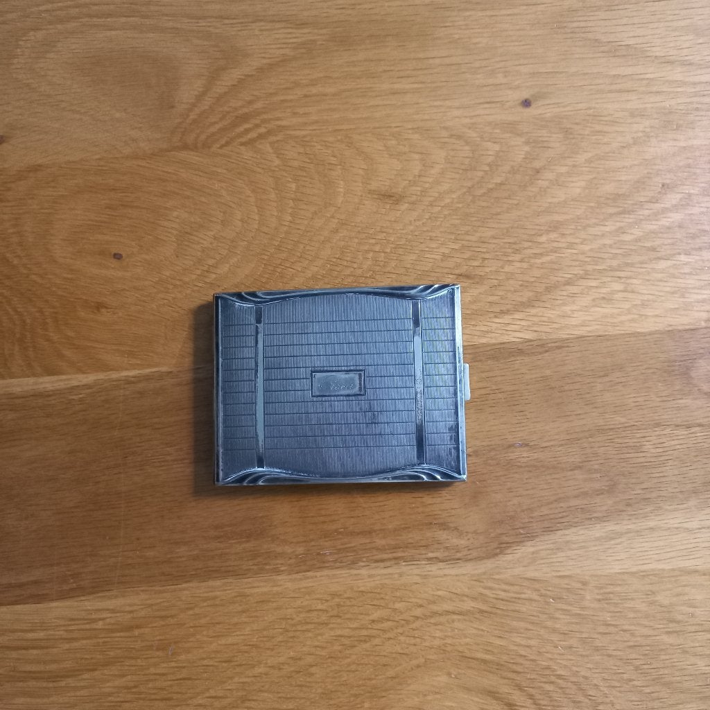 Oud sigaretten doosje, Verzamelen, Ophalen of Verzenden, Gebruikt, Tabaksdoos of Verpakking