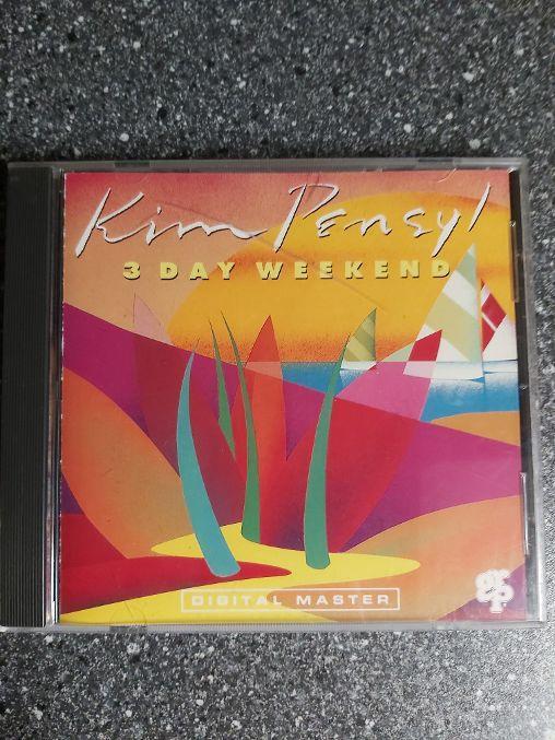 CD KIM PENSYL - 3 DAY WEEKEND, Ophalen of Verzenden, 1980 tot heden, Gebruikt, Jazz