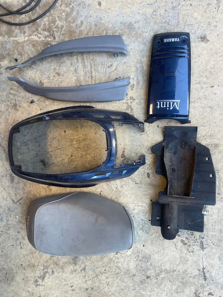 Yamaha mint Scooter Onderdelen - Diverse Gebruikte Delen, Ophalen, Gebruikt, Overige typen, Yamaha