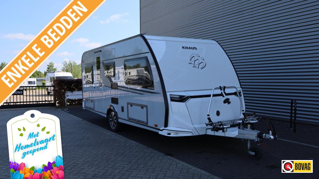Knaus Sudwind 60 Years 500 EU Dakairco, Caravans en Kamperen, Schokbreker, Rondzit, Bedrijf, 5 tot 6 meter
