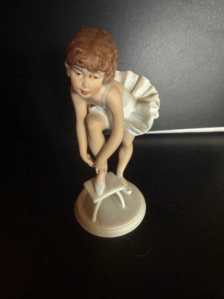 AK Kaiser Gawantka ballerina beeld porselein, Ophalen of Verzenden
