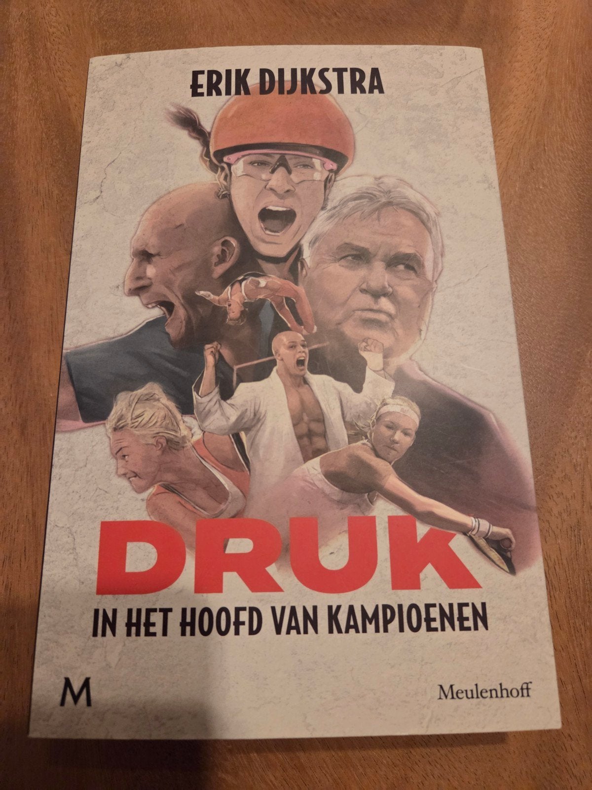 Druk: In het hoofd van kampioenen - Dijkstra (1x gelezen), Ophalen of Verzenden, Nieuw, Erik Dijkstra